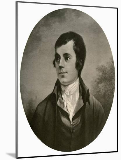 Robert Burns-Alexander Nasmyth-Mounted Giclee Print