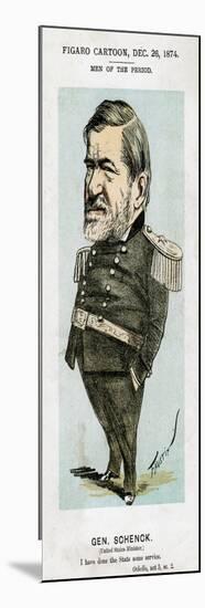 Robert C Schenck, Us Army General and Diplomat, 1874-Faustin-Mounted Giclee Print