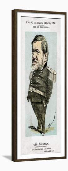 Robert C Schenck, Us Army General and Diplomat, 1874-Faustin-Framed Giclee Print