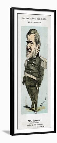 Robert C Schenck, Us Army General and Diplomat, 1874-Faustin-Framed Giclee Print