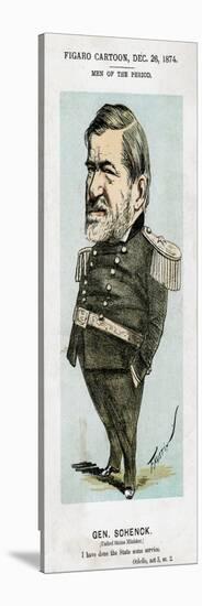 Robert C Schenck, Us Army General and Diplomat, 1874-Faustin-Stretched Canvas