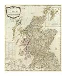 Composite: Scotland or North Britain, c.1790-Robert Campbell-Mounted Art Print