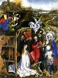 Nativity, C.1425-Robert Campin-Giclee Print