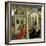 Robert Campin / The Annunciation, 1418-1419-Robert Campin-Framed Giclee Print