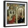 Robert Campin / The Annunciation, 1418-1419-Robert Campin-Framed Giclee Print