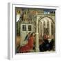 Robert Campin / The Annunciation, 1418-1419-Robert Campin-Framed Giclee Print