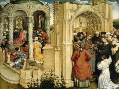 The Betrothal of the Virgin, ca. 1420