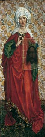 The Flémalle Panels: Saint Veronica