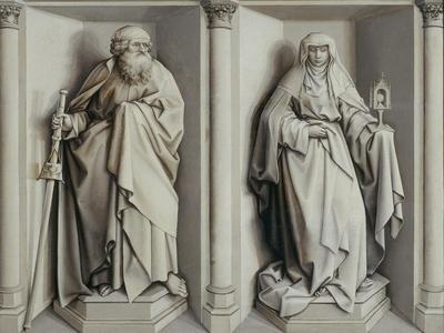 The Marriage of Mary and Joseph. (Revers)