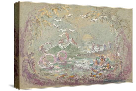 Stretched Canvas Print, , large