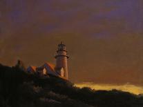 Cape Cod Sunset-Robert Cardinal-Mounted Giclee Print