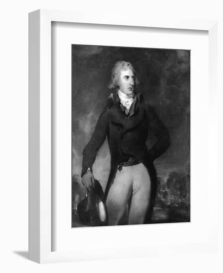 Robert Castlereagh-Thomas Lawrence-Framed Art Print