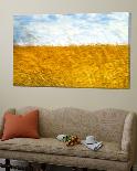 Golden Grass in the Wind-Robert Cattan-Loft Art