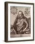 'Robert Cecil, First Earl of Salisbury', early 17th century, (1911)-Renold Elstrack-Framed Giclee Print