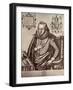 'Robert Cecil, First Earl of Salisbury', early 17th century, (1911)-Renold Elstrack-Framed Giclee Print