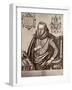 'Robert Cecil, First Earl of Salisbury', early 17th century, (1911)-Renold Elstrack-Framed Giclee Print