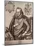 'Robert Cecil, First Earl of Salisbury', early 17th century, (1911)-Renold Elstrack-Mounted Giclee Print