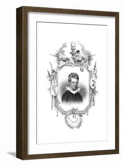 Robert Charles Dallas-WT Fry-Framed Giclee Print