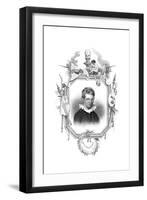 Robert Charles Dallas-WT Fry-Framed Giclee Print