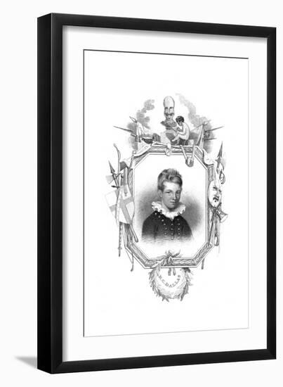 Robert Charles Dallas-WT Fry-Framed Giclee Print