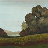 Distant Meadow II-Robert Charon-Art Print
