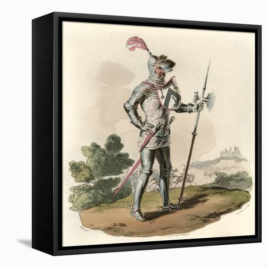 Robert Chaumberleyn-Charles Hamilton Smith-Framed Stretched Canvas