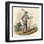 Robert Chaumberleyn-Charles Hamilton Smith-Framed Art Print