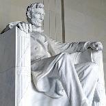Abraham Lincoln Statue, Lincoln Memorial, Washington Dc, USA-robert cicchetti-Photographic Print