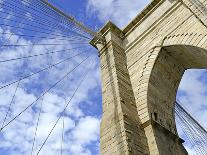 Brooklyn Bridge, New York City-robert cicchetti-Framed Photographic Print