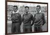 Robert Clark, Glenn Morris, John Parker, American Decathletes, Berlin Olympics, 1936-null-Framed Giclee Print