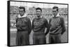 Robert Clark, Glenn Morris, John Parker, American Decathletes, Berlin Olympics, 1936-null-Framed Stretched Canvas