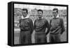 Robert Clark, Glenn Morris, John Parker, American Decathletes, Berlin Olympics, 1936-null-Framed Stretched Canvas