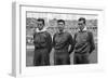 Robert Clark, Glenn Morris, John Parker, American Decathletes, Berlin Olympics, 1936-null-Framed Giclee Print