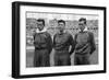 Robert Clark, Glenn Morris, John Parker, American Decathletes, Berlin Olympics, 1936-null-Framed Premium Giclee Print