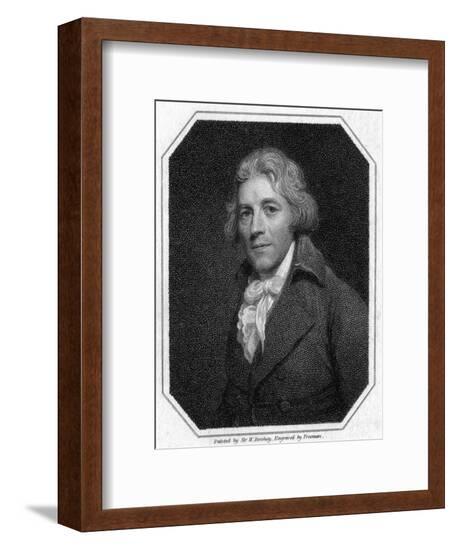 Robert Clevely, Artist-William Beechey-Framed Art Print