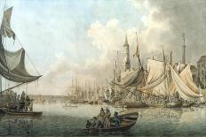 A View of Botany Bay, 1789-Robert Clevely-Framed Stretched Canvas