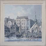 A View of Botany Bay, 1789-Robert Clevely-Framed Giclee Print