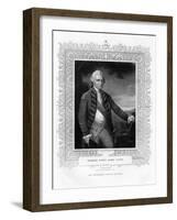 Robert Clive, 1st Baron Clive of Plassey, Statesman and General-WT Mote-Framed Giclee Print