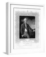 Robert Clive, 1st Baron Clive of Plassey, Statesman and General-WT Mote-Framed Giclee Print