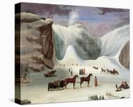 Ice Cone, Montmorency Falls-Robert Clow Todd-Laminated Art Print