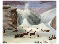 Ice Cone, Montmorency Falls-Robert Clow Todd-Stretched Canvas