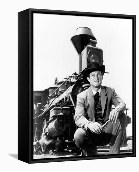 Robert Conrad, The Wild Wild West (1965)-null-Framed Stretched Canvas