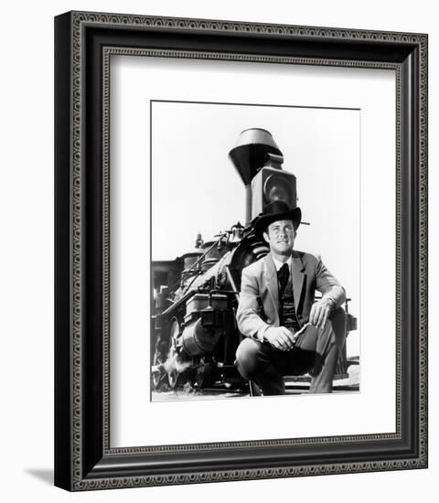 Robert Conrad, The Wild Wild West (1965)-null-Framed Photo