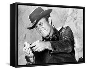 Robert Conrad, The Wild Wild West (1965)-null-Framed Stretched Canvas