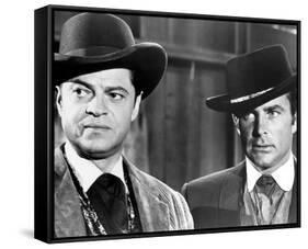 Robert Conrad, The Wild Wild West (1965)-null-Framed Stretched Canvas