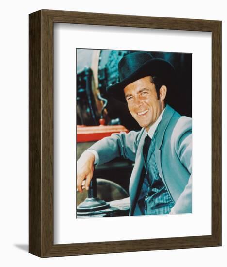 Robert Conrad-null-Framed Photo