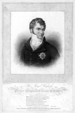 Prince Leopold George Christian Frederick of Saxe-Coburg-Saalfeld, 1818