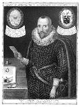 Sir Robert Naunton, English Politician and Writer-Robert Cooper-Giclee Print