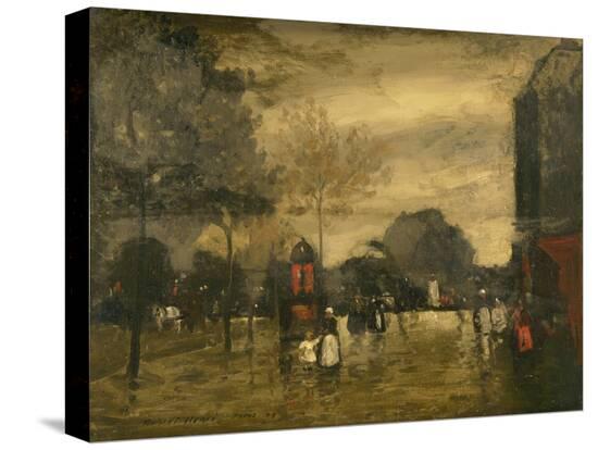 Stretched Canvas Print, , large