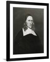 Robert Cromwell, Father of Oliver Cromwell, 17th Century-Robert Walker-Framed Giclee Print